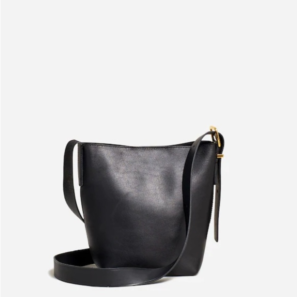 Madewell Mini Bucket Tote NWT Black